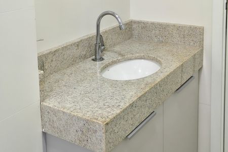 Apartamento para alugar com 50m², 1 quarto e 1 vaga Apartamento para alugar com 50m², 1 quarto e 1 vagaBanheiro
