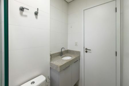 Apartamento para alugar com 50m², 1 quarto e 1 vaga Apartamento para alugar com 50m², 1 quarto e 1 vagaBanheiro