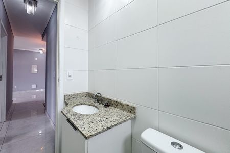 Apartamento à venda com 54m², 2 quartos e 1 vaga Apartamento à venda com 54m², 2 quartos e 1 vagaBanheiro Social