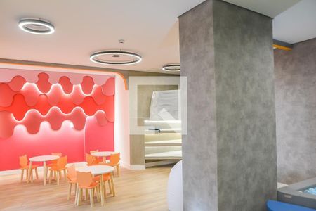 Apartamento à venda com 54m², 2 quartos e 1 vaga Apartamento à venda com 54m², 2 quartos e 1 vagaÁrea comum - Salão de festas