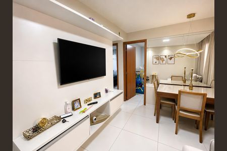 Sala de apartamento para alugar com 2 quartos, 48m² em Anchieta, Nilópolis