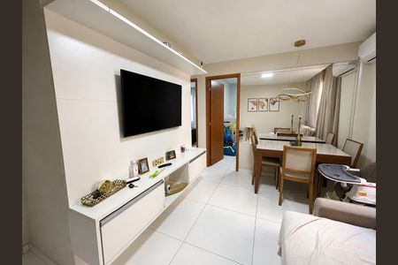 Sala de apartamento para alugar com 2 quartos, 48m² em Anchieta, Nilópolis