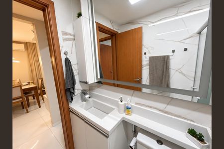 Apartamento para alugar com 48m², 2 quartos e 1 vaga Apartamento para alugar com 48m², 2 quartos e 1 vagaBanheiro