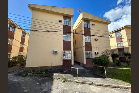 Apartamento para alugar com 48m², 2 quartos e 1 vagaFachada do bloco