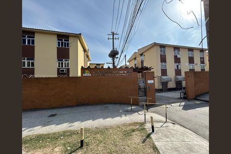 Apartamento para alugar com 48m², 2 quartos e 1 vagaFachada e portaria