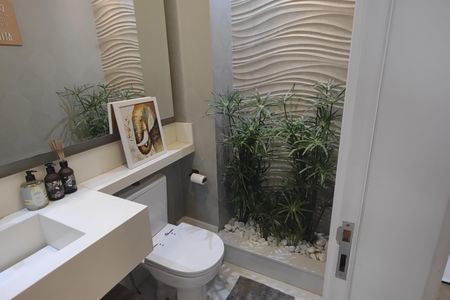 Apartamento à venda com 90m², 2 quartos e 2 vagasLavabo