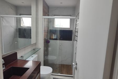 Apartamento à venda com 90m², 2 quartos e 2 vagasBanheiro da Suíte 1