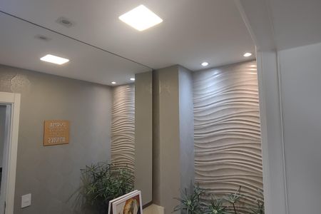 Apartamento à venda com 90m², 2 quartos e 2 vagasLavabo