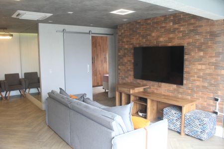 Sala de apartamento à venda com 2 quartos, 90m² em Cerâmica, São Caetano do Sul