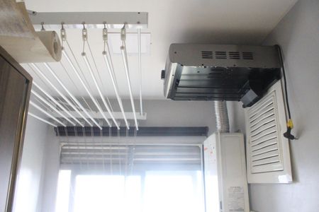 Apartamento à venda com 90m², 2 quartos e 2 vagasÁrea de Serviço