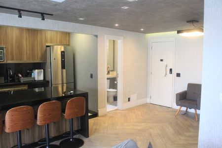 Sala de apartamento à venda com 2 quartos, 90m² em Cerâmica, São Caetano do Sul
