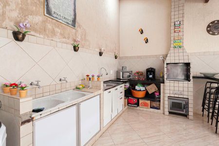 Casa à venda com 150m², 5 quartos e 2 vagasÁrea gourmet