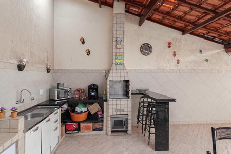Casa à venda com 150m², 5 quartos e 2 vagasÁrea gourmet