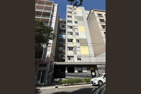 Studio à venda com 25m², 1 quarto e sem vagaFachada