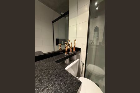 Studio à venda com 25m², 1 quarto e sem vagaBanheiro