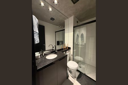 Studio à venda com 25m², 1 quarto e sem vagaBanheiro