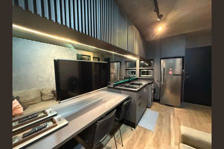 Studio à venda com 25m², 1 quarto e sem vagaSala/Cozinha