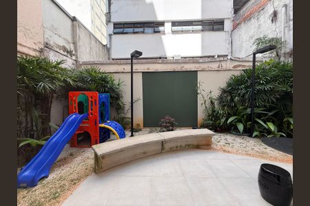 Studio à venda com 25m², 1 quarto e sem vagaarea verde