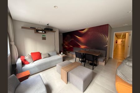 Studio à venda com 25m², 1 quarto e sem vagaÁrea comum - Salão de festas