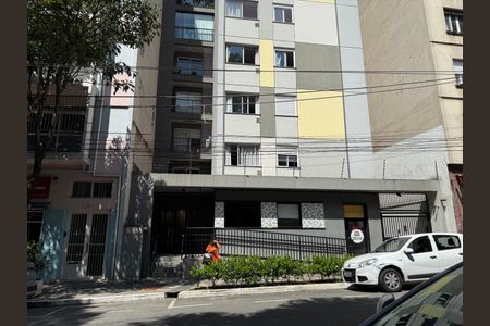 Studio à venda com 25m², 1 quarto e sem vagaFachada