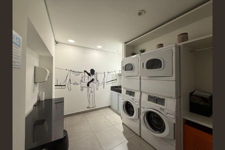 Studio à venda com 25m², 1 quarto e sem vagaLavanderia