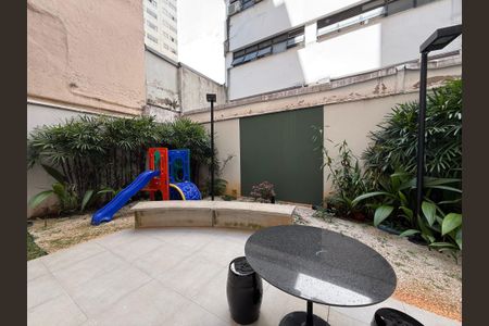 Studio à venda com 25m², 1 quarto e sem vagaarea verde