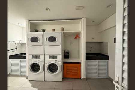 Studio à venda com 25m², 1 quarto e sem vagaLavanderia