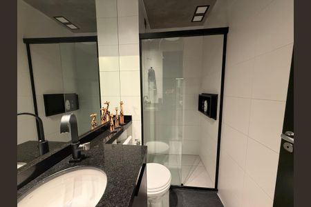 Studio à venda com 25m², 1 quarto e sem vagaBanheiro