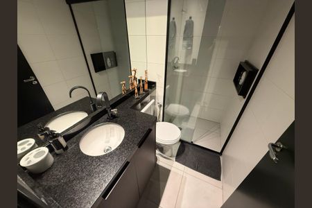 Studio à venda com 25m², 1 quarto e sem vagaBanheiro
