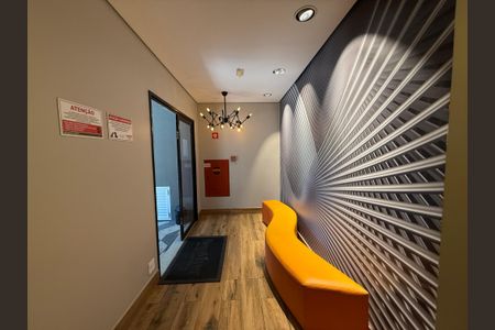 Studio à venda com 25m², 1 quarto e sem vagaHall