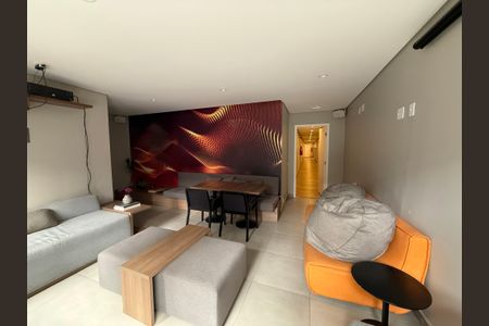 Studio à venda com 25m², 1 quarto e sem vagaÁrea comum - Salão de festas