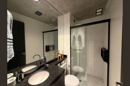 Studio à venda com 25m², 1 quarto e sem vagaBanheiro