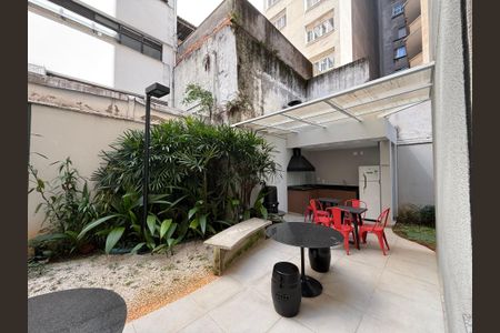 Studio à venda com 25m², 1 quarto e sem vagaÁrea comum - Churrasqueira