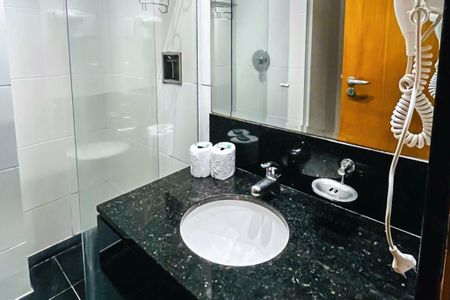 Studio à venda com 17m², 1 quarto e sem vagaBanheiro 