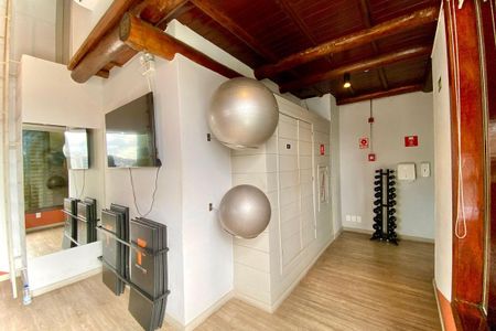 Studio à venda com 17m², 1 quarto e sem vagaÁrea comum - Academia