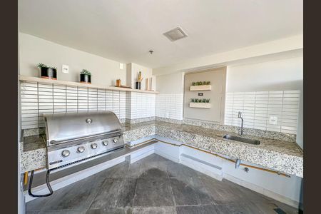 Studio à venda com 17m², 1 quarto e sem vagaÁrea comum - Churrasqueira