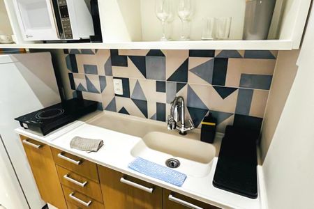 Studio à venda com 17m², 1 quarto e sem vagaStudio 