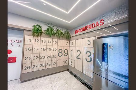 Studio à venda com 17m², 1 quarto e sem vagaÁrea Comum - Encomendas 