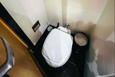 Studio à venda com 17m², 1 quarto e sem vagaBanheiro 