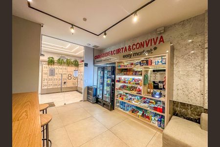 Studio à venda com 17m², 1 quarto e sem vagaÁrea Comum - Mercado 