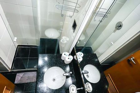 Studio à venda com 17m², 1 quarto e sem vagaBanheiro 