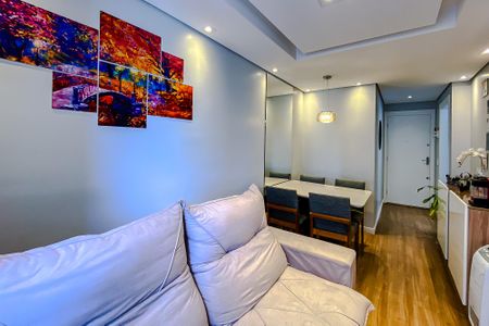Apartamento à venda com 43m², 2 quartos e 1 vagaSala