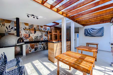 Apartamento à venda com 43m², 2 quartos e 1 vagaÁrea comum - Churrasqueira