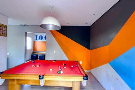Apartamento à venda com 43m², 2 quartos e 1 vagaSala de Jogos