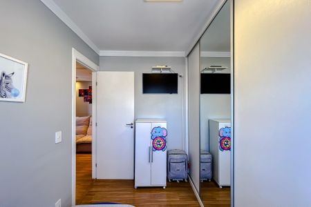 Apartamento à venda com 43m², 2 quartos e 1 vagaQuarto 2