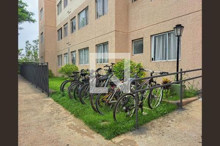 Apartamento para alugar com 42m², 2 quartos e sem vaga Apartamento para alugar com 42m², 2 quartos e sem vagaBicicletário