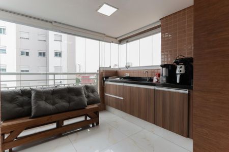 Apartamento para alugar com 56m², 2 quartos e 1 vagaVaranda gourmet