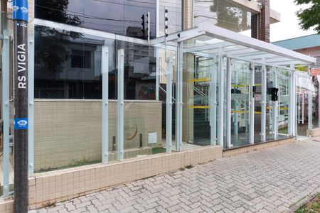 Apartamento para alugar com 56m², 2 quartos e 1 vagaFachada do condomínio