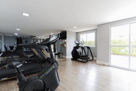 Apartamento para alugar com 56m², 2 quartos e 1 vagaÁrea comum - Academia