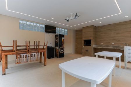 Apartamento para alugar com 56m², 2 quartos e 1 vagaÁrea comum - Churrasqueira